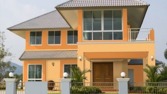 Exterior house painting services
